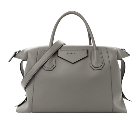 Givenchy Handbags - Givenchy Medium Antigona Soft Calfskin Zip Top Tote Bag